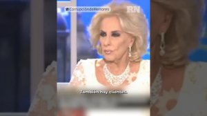 ¿Cómo fue la denuncia de Natacha Jaitt en la mesa de Mirtha Legrand?