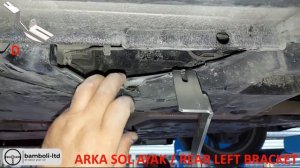How to install Ds 7 2017+ Running Board