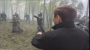 "Дом летающих кинжалов". Как ставились трюки