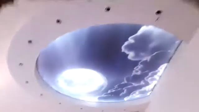 Натяжные потолки с подсветкой смотреть онлайн