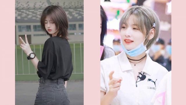 Tomboy Haircut For Girls |Korean Girls Tomboy Haircut | Cute Tomboy Hairstyle #shorts #youtubeshort смотреть онлайн