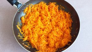 Ватрушки с морковью