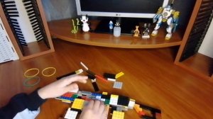 как сделать акс 74у из лего без техник деталей