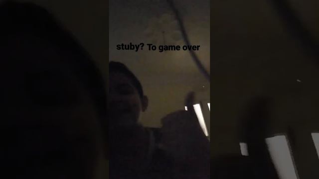 stuby? yes GAME OVER смотреть онлайн