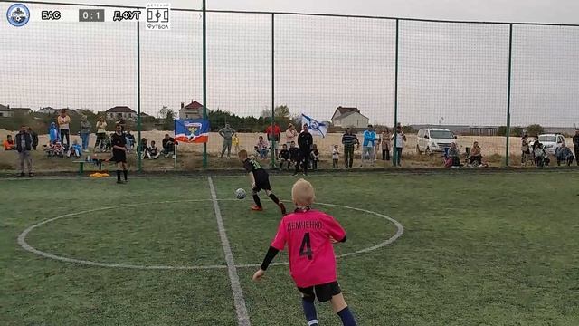 Бастион - Детский Футбол 1ый Тайм FootBallFest(04.11.23)