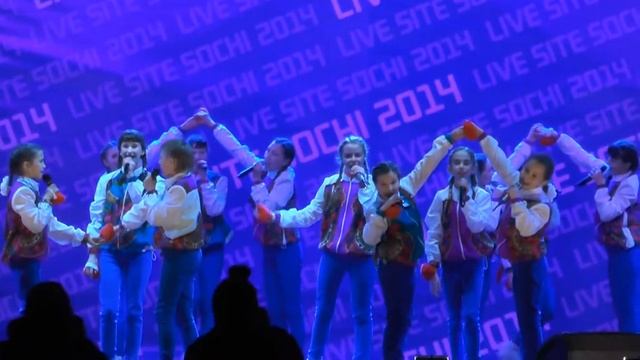 "Планету сохраним" (Муз. Н. и И.Нужины, сл. М.Загот) - "Соловушка" на Олимпийских играх смотреть онлайн