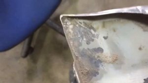 Ремонт отслоение краски ,от арок и порогов .