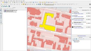 NextGIS QGIS – Получение границы кадастрового участка, сохранение в слой, настройка отображения