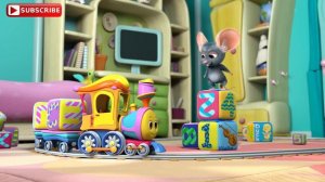 ABC Song | Nursery Rhymes and Baby Songs from Dave and Ava