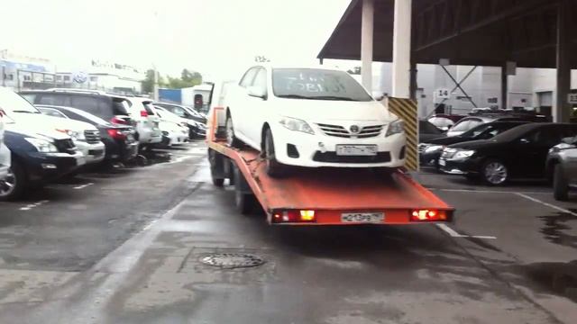 В Тойота Центр Лосиный Остров с любовью! смотреть онлайн