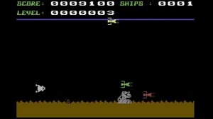 C64 Game: Attack of the Mutant Aliens