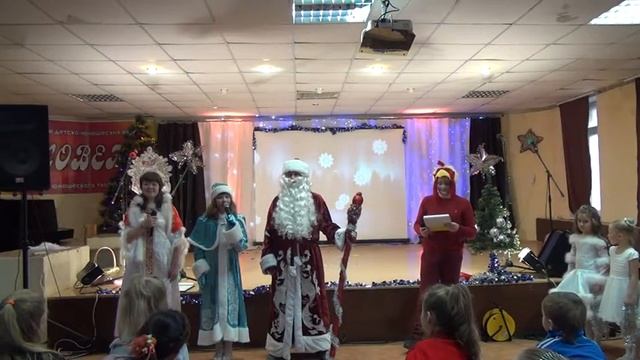 Старо-новогодняя елка в ДЮК "Молодость" (15 января 2017 г.) смотреть онлайн