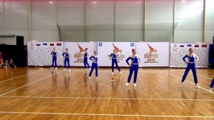 AEROBIC GYMNASTICS  ND2 AD  Москва АЭРО Денс