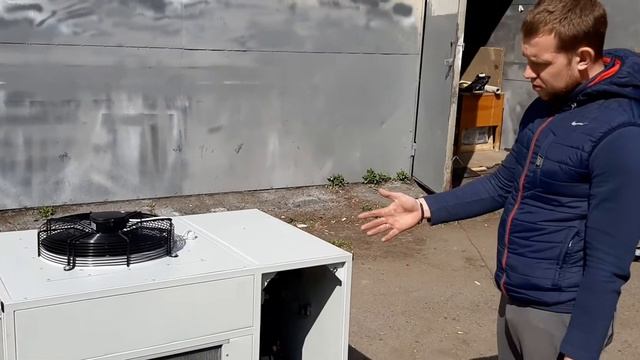 Чиллер для охлаждения термопластавтоматов!