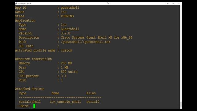 Getting Started with IOS-XE Guestshell (Cisco Catalyst - On-box Python & Linux Shell) смотреть онлайн