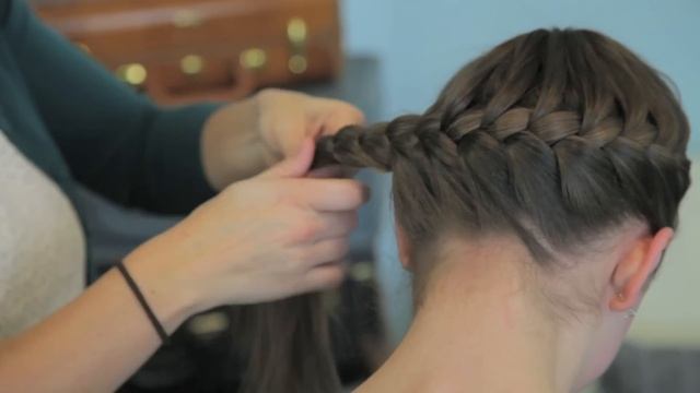 Starburst Crown Braid | Updo Hairstyles | Cute Girls Hairstyles смотреть онлайн