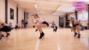 High Heels Dance Workshops III - Tina Papazyan Class
