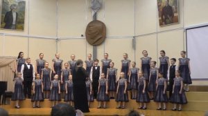 Vem Kan Segla.  Chamber Choir Vera/ Камерный хор Вера