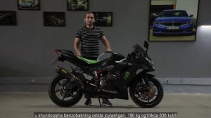 Обзор на спортбайк Kawasaki Ninja ZX-6R