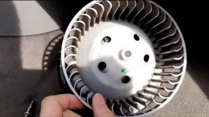 Снятие мотора отопителя laguna 2