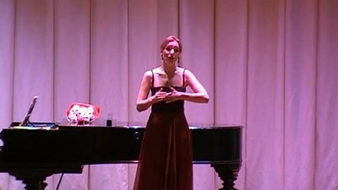 Каватина Людмилы из оперы Руслан и Людмила М.Глинка