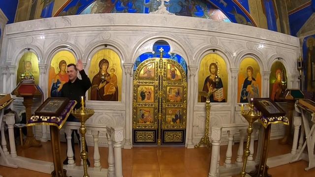 Неделя 4-я Великого поста Литургия 26-03-2023 смотреть онлайн