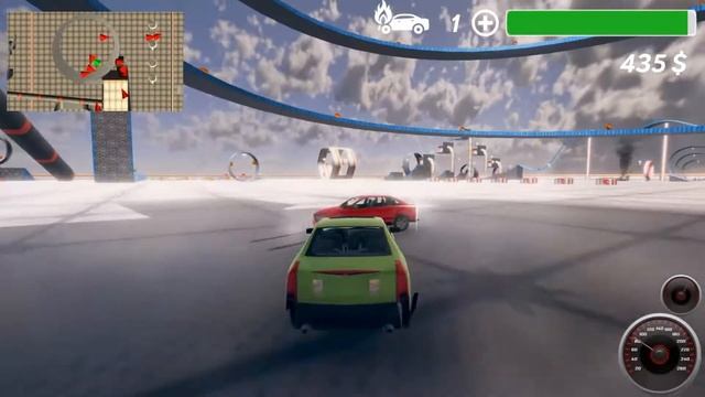 Car Crash Online Gameplay / Car Damage Physics / Android Steam IOS смотреть онлайн