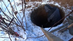 а хватит ли 2 кольца для уличного туалета