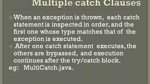 Best Tutorial With Examples Of Java Exceptions & Assertions Errors, Exceptions, Assertions смотреть онлайн