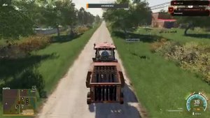 Возвращение на карту  БУХАЛОВО FS19 #1