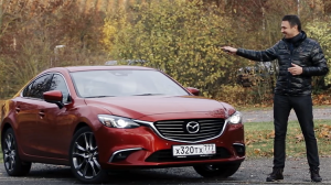 Mazda 6 Обзор 2017 G-Vectoring Control / КАК НОВЫЙ