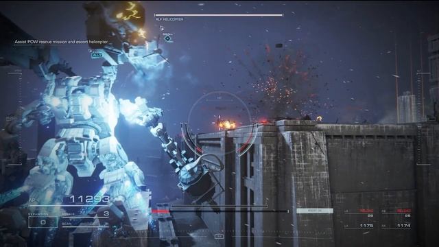 Armored Core 6: Prisoner Escape Battle log смотреть онлайн