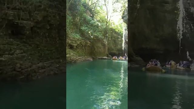 Каньон Мартвили. Край Динозавров. Martvili Canyon. Waterfall. მარტვილის კანიონი. #donoto #shorts