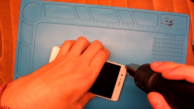 Замена Экрана Huawei P9 Lite VNS-L31 / display replacement смотреть онлайн