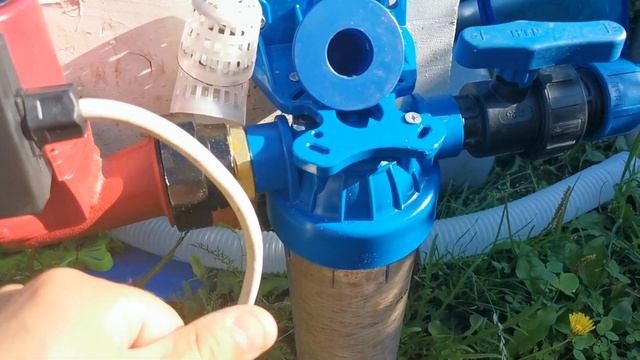 Фильтр на основе циркуляционного насоса для каркасного бассейна своими руками смотреть онлайн