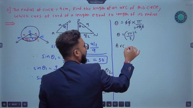 11th Maths-1 | Chapter-1 | Angle & its Measurements | Lecture 6 | Maharashtra Board |