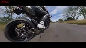 Самый быстрый мотоцикл в мире Кawasaki Ninja H2