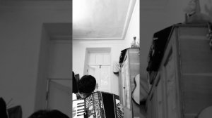 Как сыграть полюшко-поле на аккордеоне