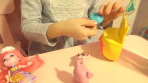 Распаковка Кукла enchantimals, Энчатималс с питомцами Играем в куклы