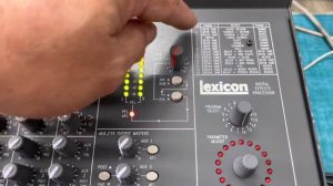 Mixer bãi soundcraft spirit FX8 có effects số lexicon tích hợp cho lời ca rất hay