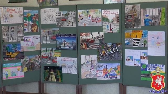 2017_05_10_Безопасность дорожного движения глазами детей