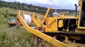 Строительство кабельной линии  связи (Прокладка ВОЛС)