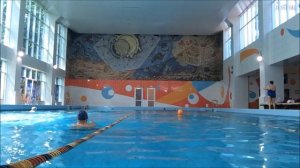 бассейн санаторий Южное взморье Адлер