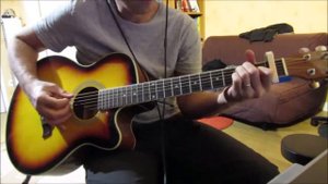 Cose Della Vita (Eros Ramazzotti) cover acoustic guitar