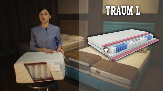 Ортопедический матрас Traum L(Характеристики)