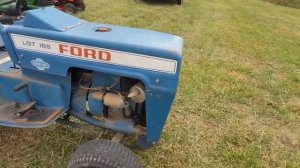 Ford LGT 165 Garden Tractor