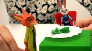 Видео для детей про Зверополис - Экзамен Джуди Хопс