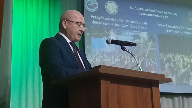 Заседание Совета Ассамблеи народов Татарстана
