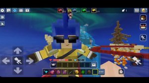 Построй лучший ЗАМОК🏰 - получи ДОНАТ🤑. Бед варс Блокман го Twi4x.