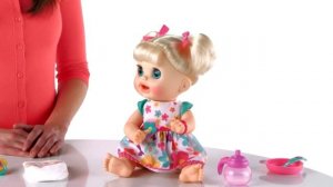 Кукла Baby Alive Удивительная малютка от Hasbro A3684